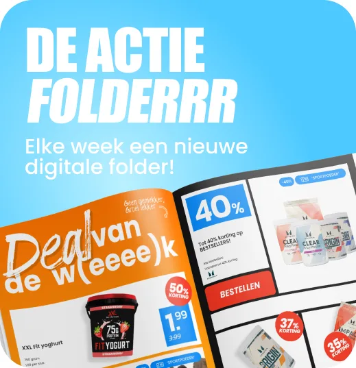 De Actiefolder — elke week een nieuwe digitale folder