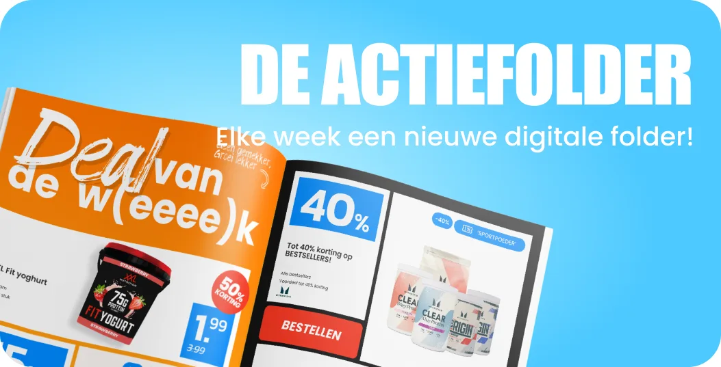 De Actiefolder — elke week een nieuwe digitale folder