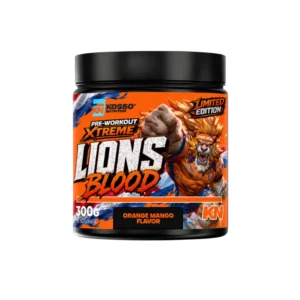 Lions Blood Xtreme Pre-Workout